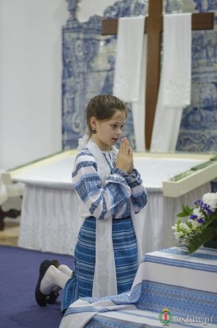 Перша Свята Сповідь, м. Лісабон